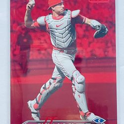 2024 Topps Stadium Club Baseball Red Foil 