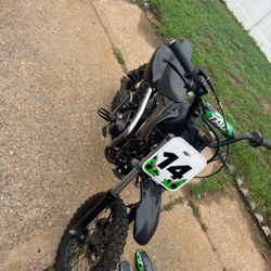 125 Cc Gas Dirt Bike 
