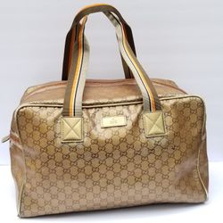 vintage Gucci  joy overnight Carryall weekender luggage travel bag 