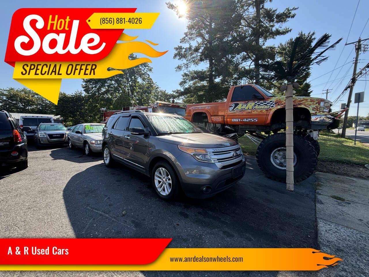 2012 Ford Explorer