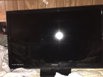 32 inch HDTV. Pixels are broken. Sell for parts. Tv was only a couple of months old when pixels broke.
