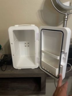 Small make up refrigerator $25
