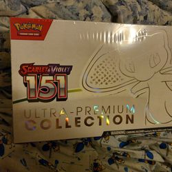 Ultra Premium 151 Pokémon Collection 