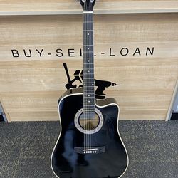 ESTEBAN American Legacy Midnight Concert-Acoustic Guitar