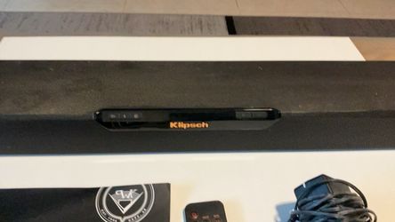 Klipsch soundbar