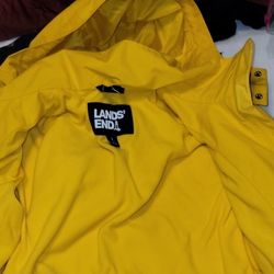 Jacket Lands End Size S $50