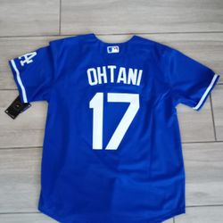 Dodgers Shohei Ohtani Jerseys #17 Small Medium Large XL XXL