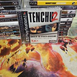 Tenchu 2 Ps1 Cib 