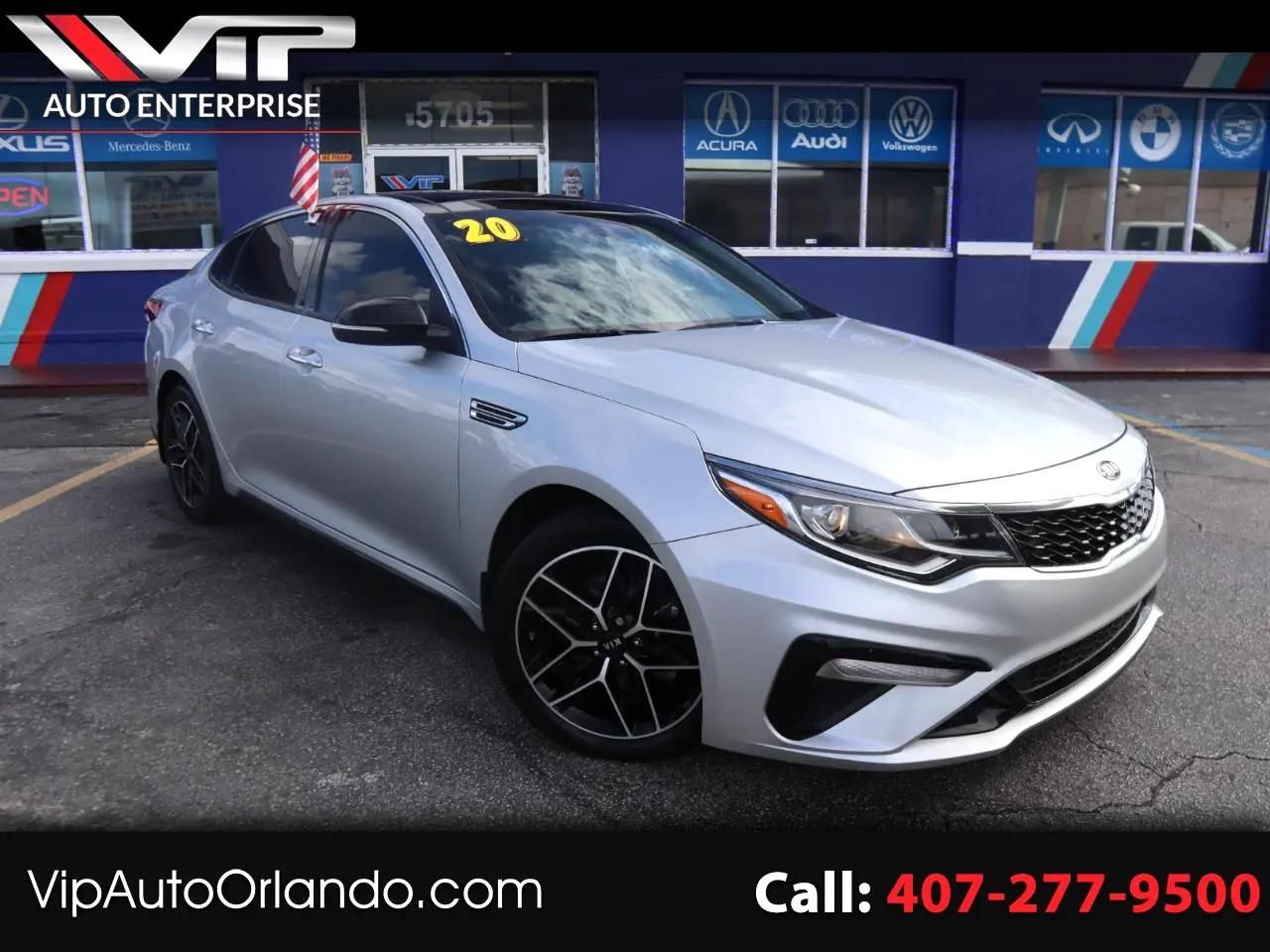 2020 Kia Optima