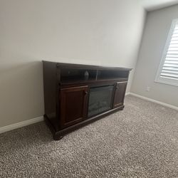 Electric Fireplace TV Stand