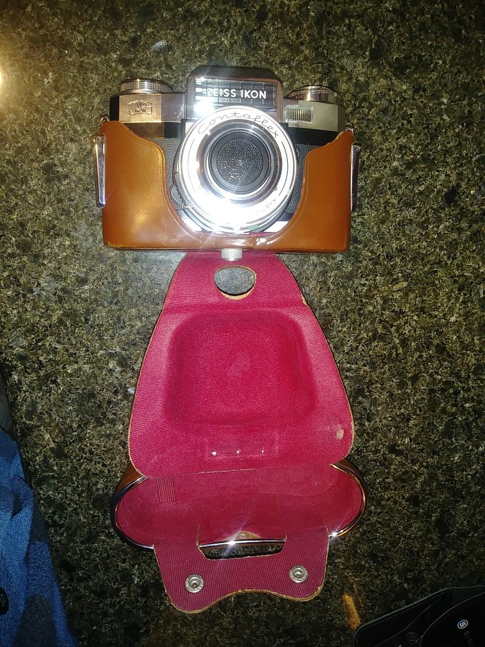 Vintage Zeiss Ikon camera