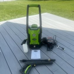 greenworks 1600 PSI Powerwasher