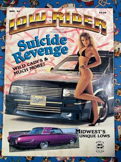 LowRider Magazine November 1991