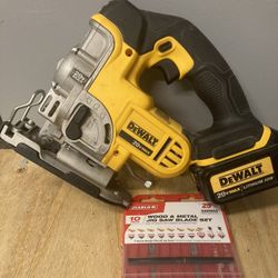 Dewalt 20V Cordless Jigsaw