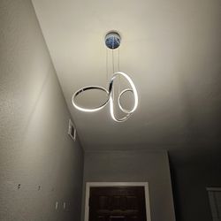 Ribbon Modern Integrated LED  Pendant Light

