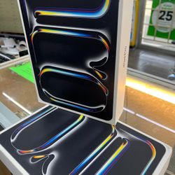 Ipad Pro 13 Inch M4 Chip New Sealed No Credit Needed Pay Down Only 