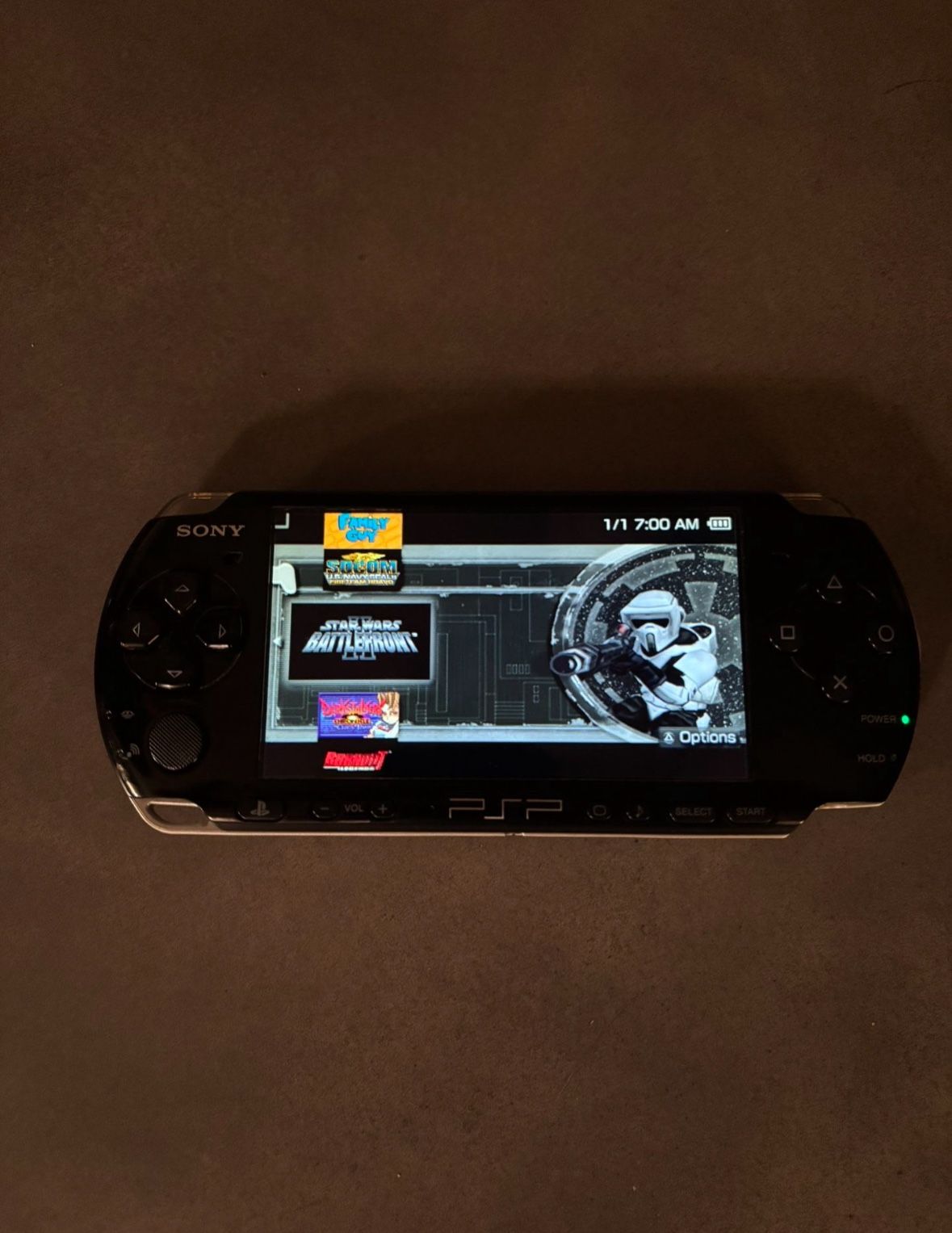 Black PSP with any games you want!