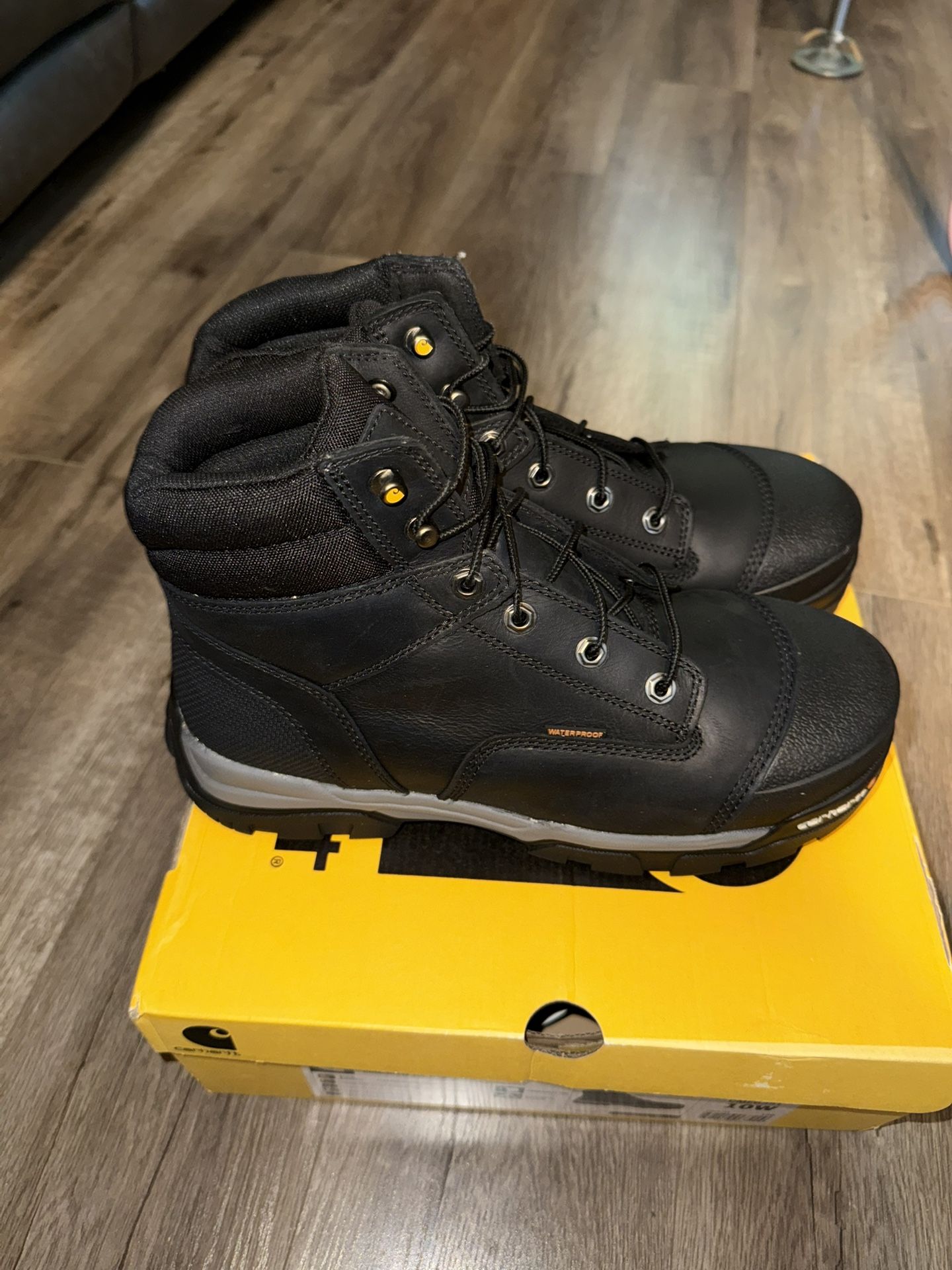 Carhartt Ground Force Work Boot Size 10M(wide) -NEW-