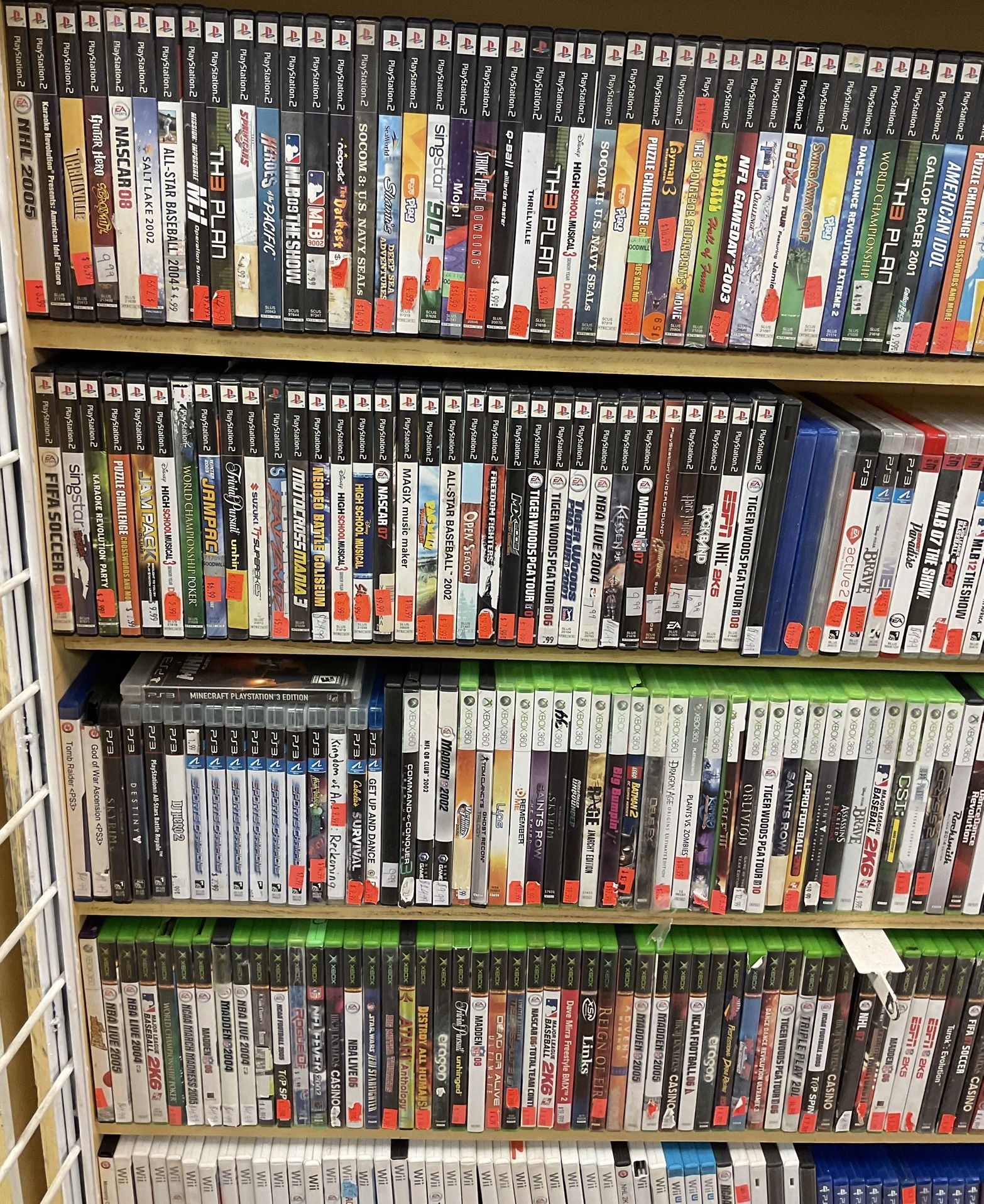 Games Ps5 PS4 PS3 Ps2 Ps1 Nintendo Switch Sega & Much More