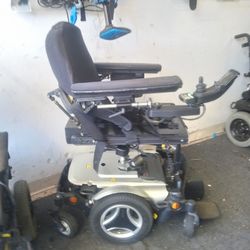 Electric Wheel Chair  Raise Legs, Back Adjustment And Foot
