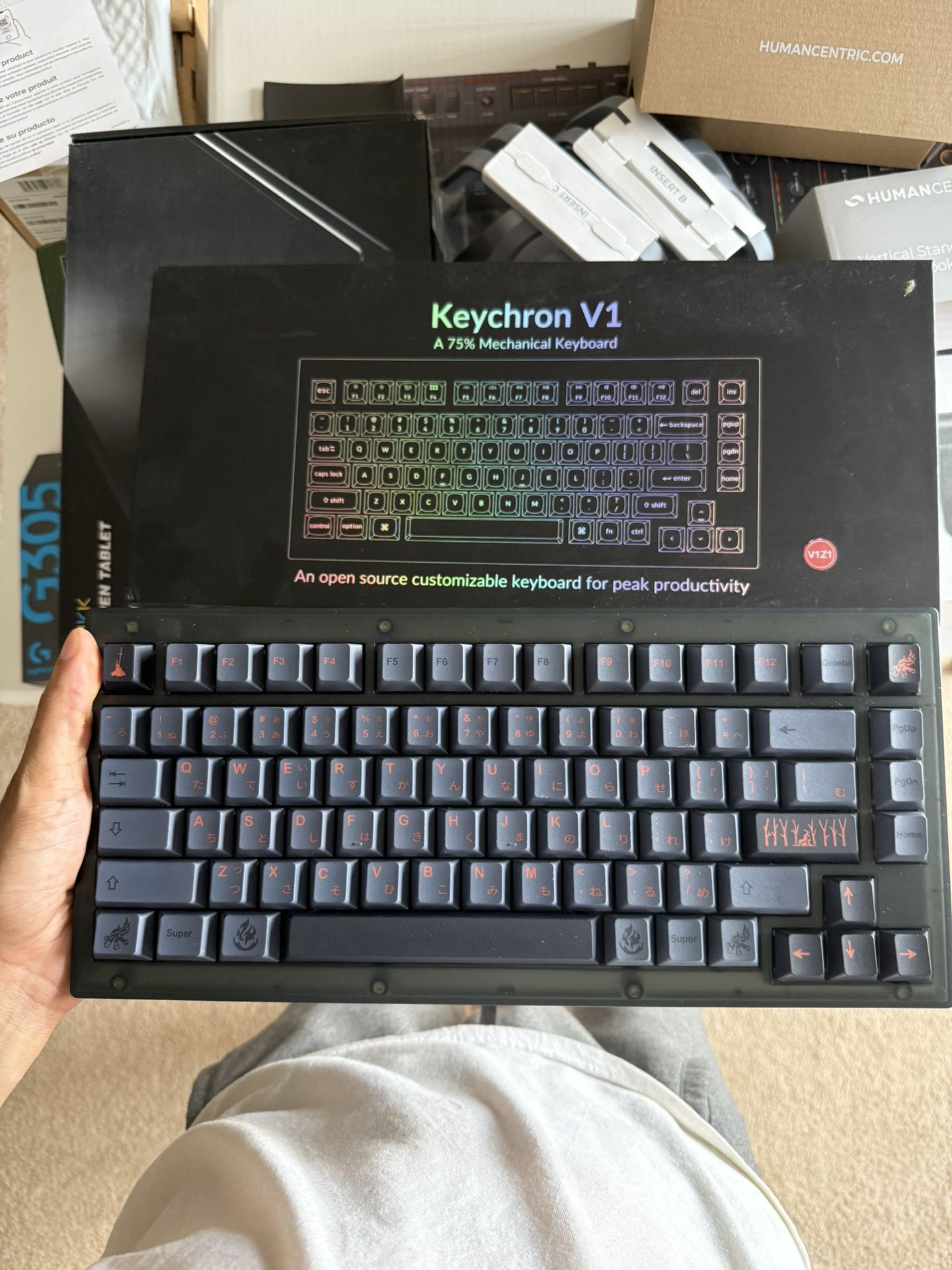 Keychron V1 Keyboard