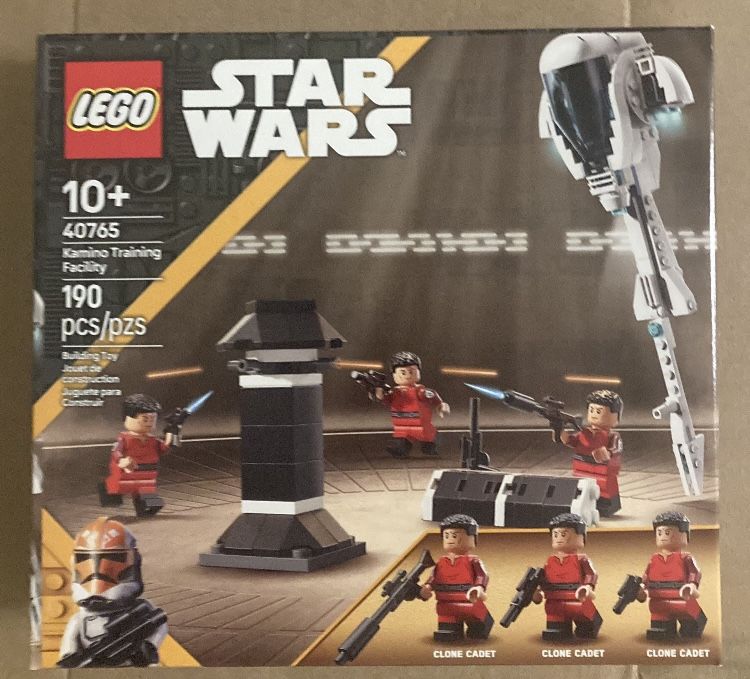 Lego Star Wars 40765 Kamino Training Facility