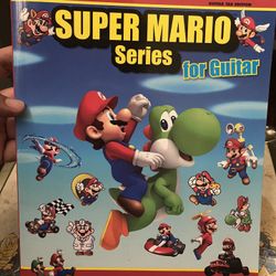 Super Mario Guitar Music Book