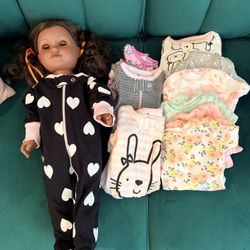 Baby Doll And Backpacks 