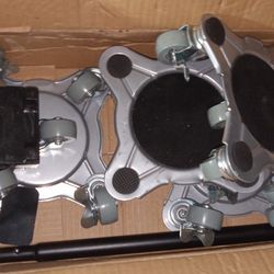 New Set Of 4 Heavy-duty Heavy Furniture/appliances Moving Rolling System 