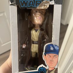 Obi Wan Kenobi Dodgers Bobble Head