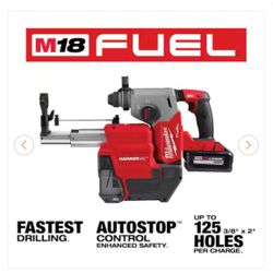 Milwaukee Rotary Hammer 1 SDS Plus 