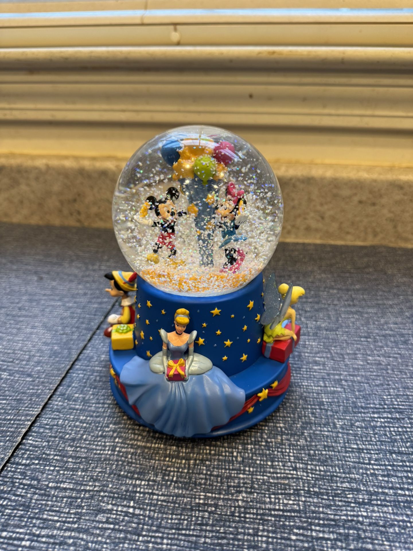 Walt Disney 100th Snow Globe