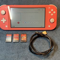 Nintendo Switch Lite 