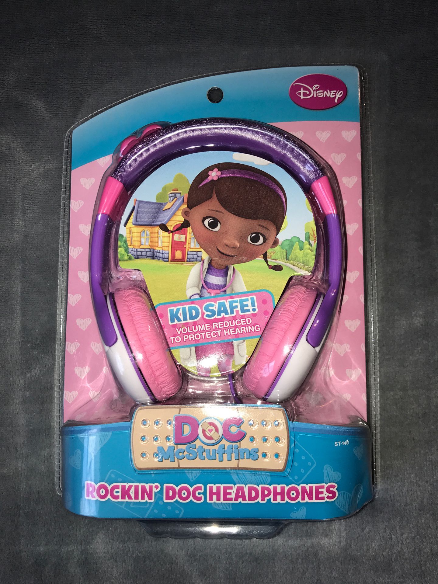 Doc Mcstuffins Headphones