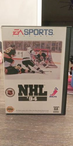 NHL '94 Sega Genesis