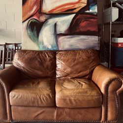 $40 Comfy Loveseat!