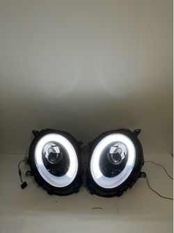 Mini cooper 2007-2013 headlights