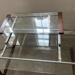 Glass Study Desk