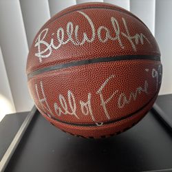 Bill Walton Signed Basketball 