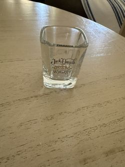 Jack Daniels Whiskey Shot Glass 