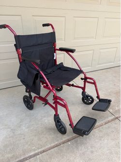 LIKE NEW-wheelchair