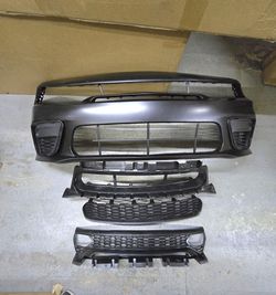 Front Bumper for Dodge Charger 2015-2024 SXT SE RT SRT Hellcat Style 