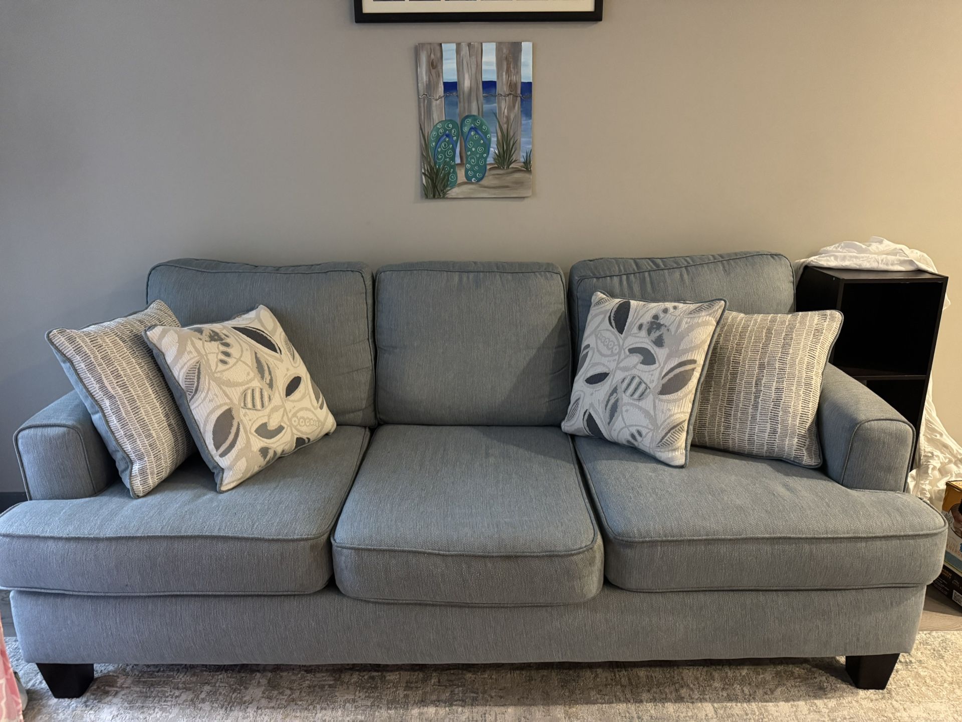 Blue Couch