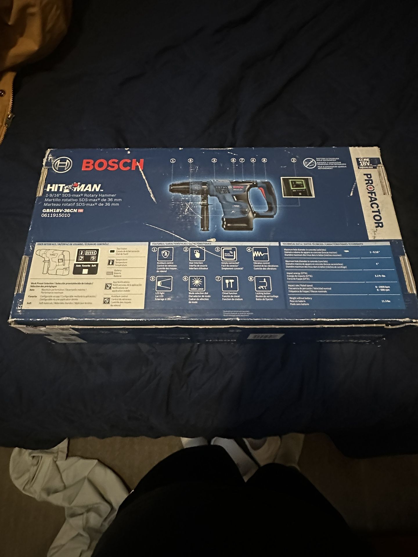 Tool Bosch Hitman