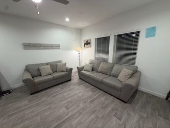 Grey living room set
