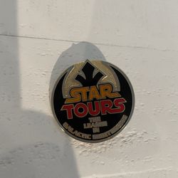 Disney Star Tours Trading Pin 