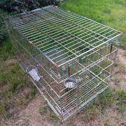 Free Animal Cage