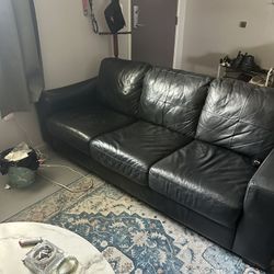 Leather Couch