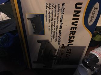 Stand with drawer new
