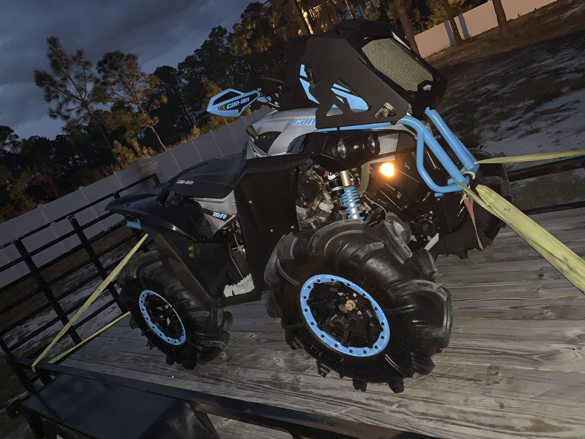 2016 Can Am Renegade 1000 xmr